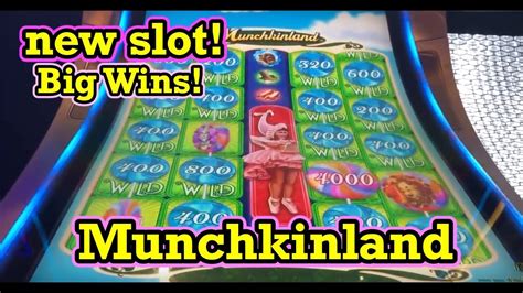 NEW SLOT: Munchkinland .